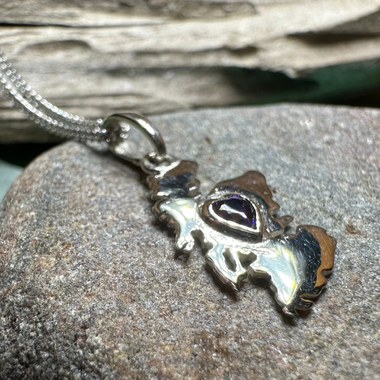 Heart of Scotland Necklace — view 2