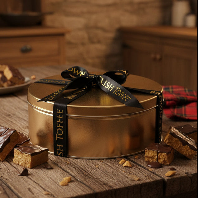Almond Free English Toffee - Handmade in England