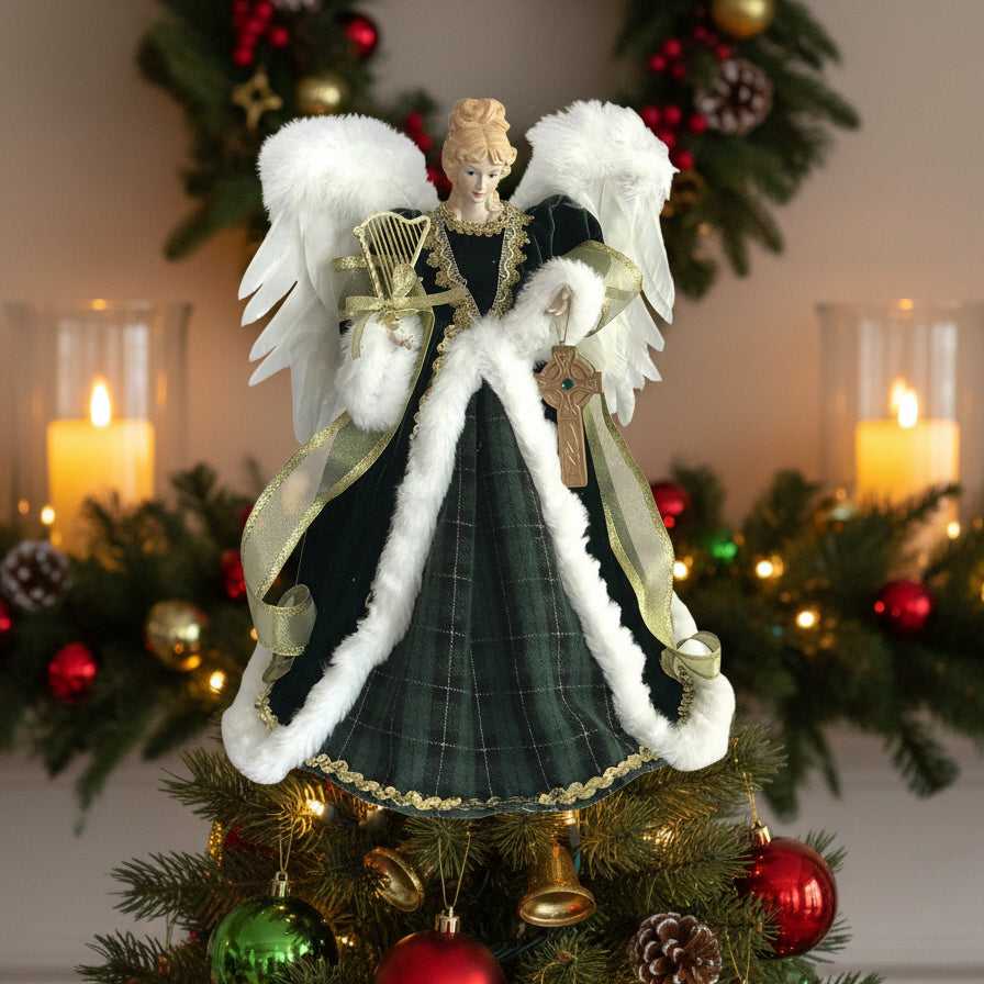 Irish Angel Tree Topper