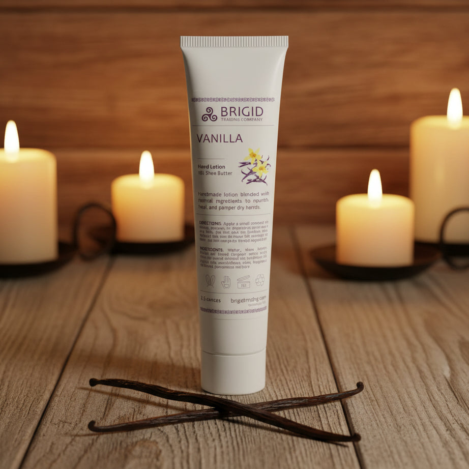 Vanilla Natural Hand Lotion - French, Tahitian, and Madagascar Vanillas
