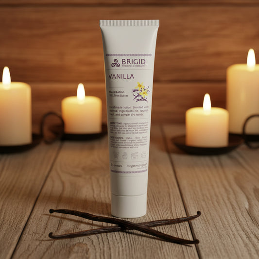 Vanilla Natural Hand Lotion - French, Tahitian, and Madagascar Vanillas