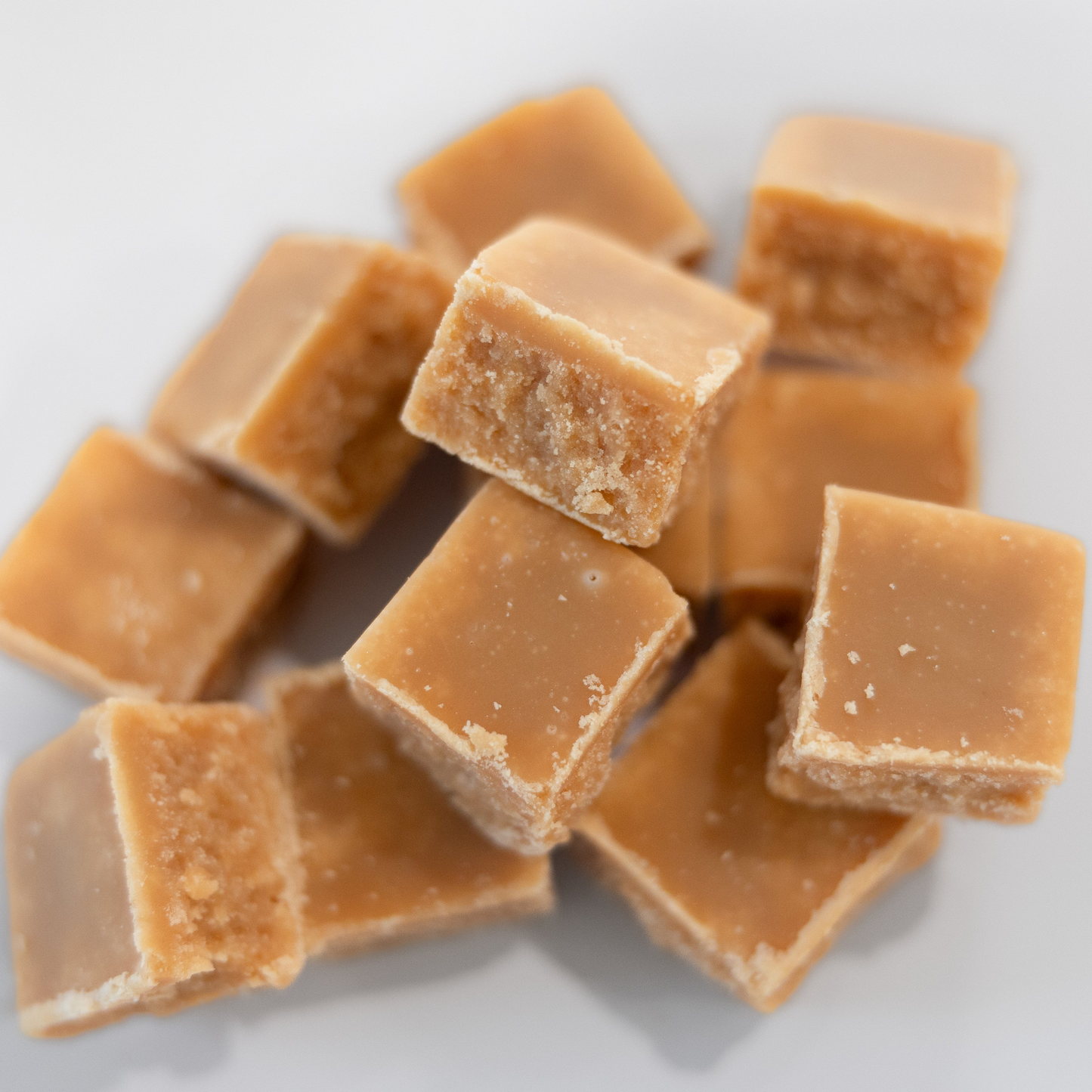 Authentic Vanilla Scottish Tablet - Handmade