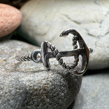 Load image into Gallery viewer, Seaside Anchor Ring
