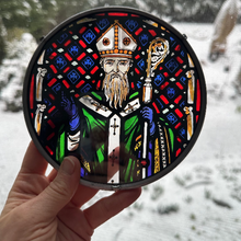 Load image into Gallery viewer, Dublin Cathedral Saint Patrick Stained Glass Gift
