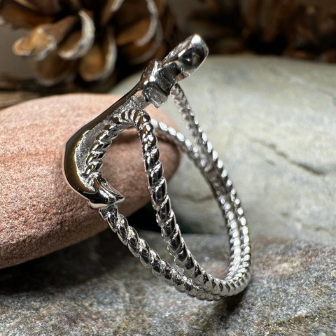 Load image into Gallery viewer, Anchor's Away Ring
