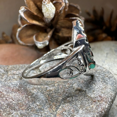 Load image into Gallery viewer, Children of Lir Swan Ring
