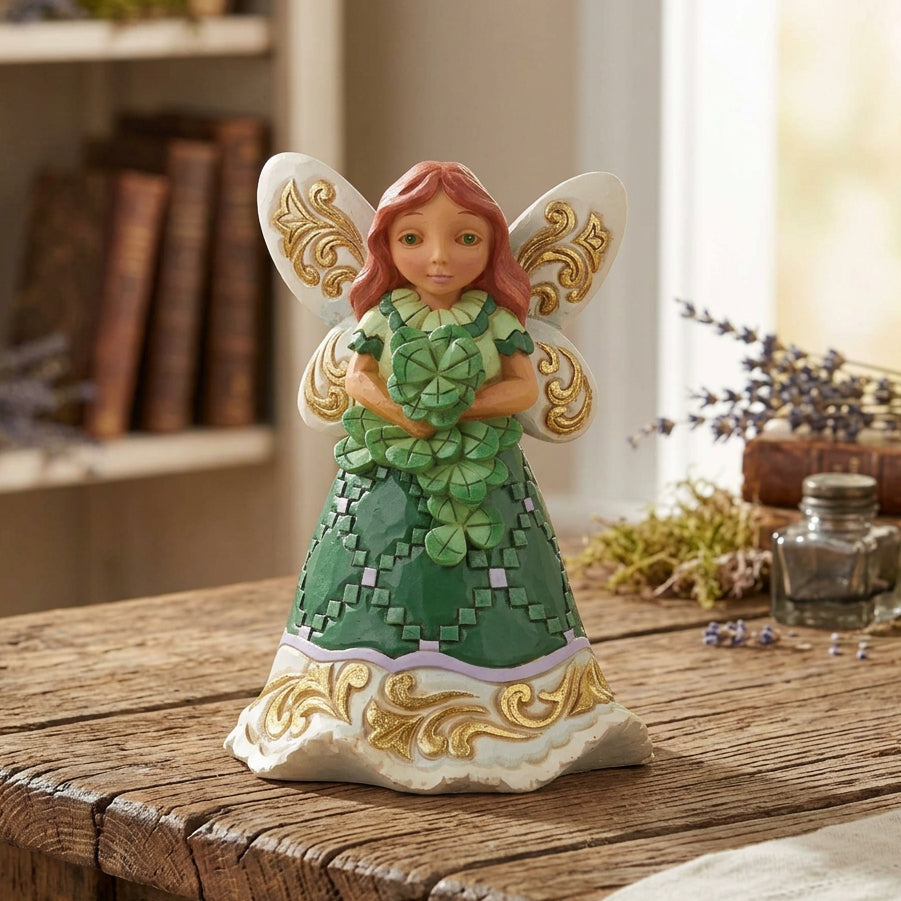 Irish Fairy Figurine by Jim Shore