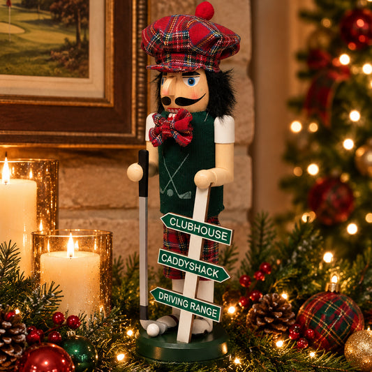 Golf Anyone? Scottish Nutcracker