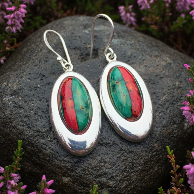 Heathergems Celtic Teardrop Earrings — view 6