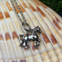 Load image into Gallery viewer, Petite Horse Necklace
