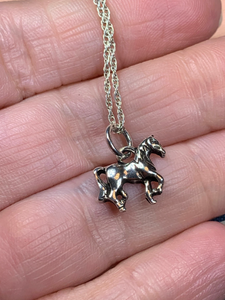 Petite Horse Necklace