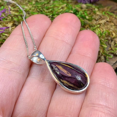 Load image into Gallery viewer, Heathergems Edith Scottish Necklace - Handmade in Scotland
