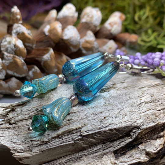 Celtic Bluebells Earrings — view 2