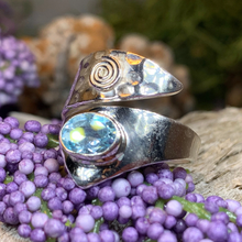 Load image into Gallery viewer, Celtic Spiral Wrap Ring
