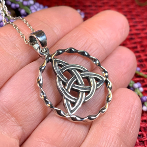 Celtic Triquetra Knot Necklace