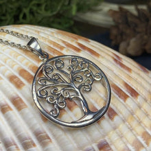 Load image into Gallery viewer, Ancasta Tree of Life Necklace 02
