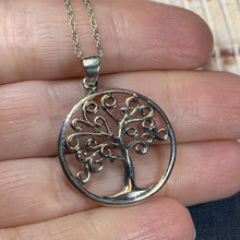 Load image into Gallery viewer, Ancasta Tree of Life Necklace 05

