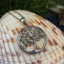 Load image into Gallery viewer, Ancasta Tree of Life Necklace 06

