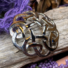 Load image into Gallery viewer, Argyle Celtic Knot Brooch
