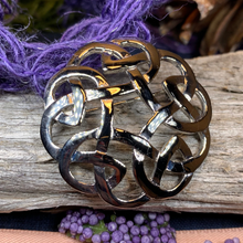 Load image into Gallery viewer, Argyle Celtic Knot Brooch
