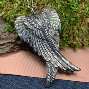 Yasmine Angel Wings Necklace