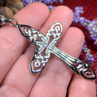 Joleen Celtic Cross Necklace — view 8