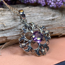 Load image into Gallery viewer, Dolina Thistle Necklace
