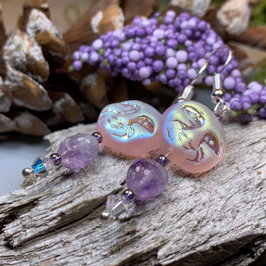 Midnight Moon Earrings — view 3