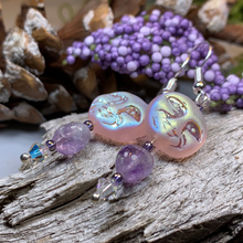 Load image into Gallery viewer, Midnight Moon Earrings
