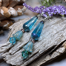 Load image into Gallery viewer, Celtic Bluebells Earrings
