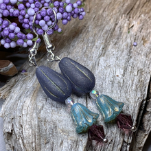 Load image into Gallery viewer, Celtic Bluebells Earrings
