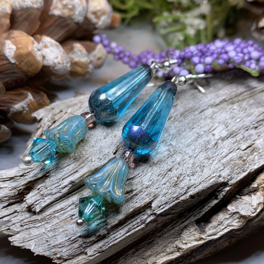 Celtic Bluebells Earrings — view 5
