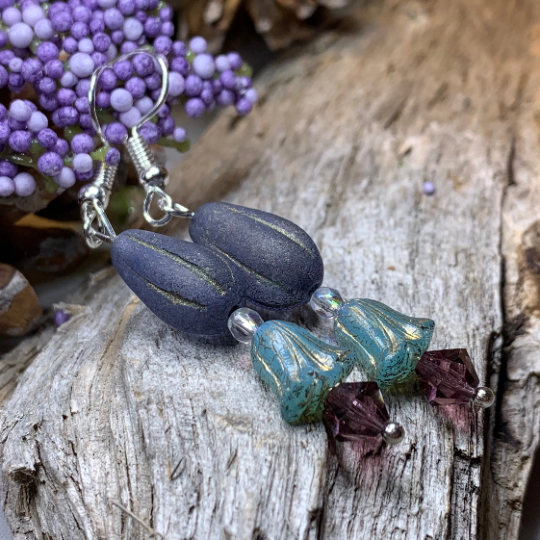 Celtic Bluebells Earrings — view 4