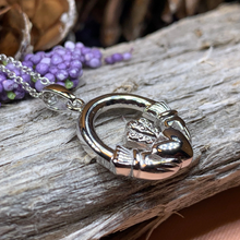 Load image into Gallery viewer, Lylah Claddagh Necklace
