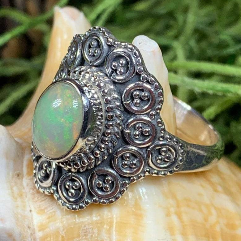 Celtic Queen Ring — view 6