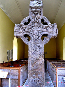 Irish Celtic Cross Necklace
