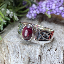 Load image into Gallery viewer, Syra Celtic Knot Ring
