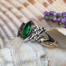 Load image into Gallery viewer, Cora Celtic Knot Ring
