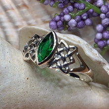 Load image into Gallery viewer, Cora Celtic Knot Ring
