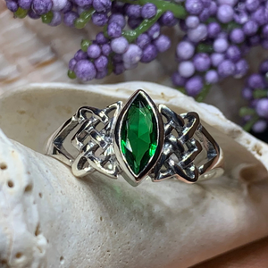 Cora Celtic Knot Ring