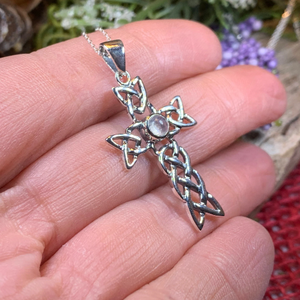 Kathleen Celtic Cross Necklace