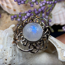 Load image into Gallery viewer, Luna Celtic Knot Ring
