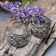 Load image into Gallery viewer, Evanora Celtic Knot Earrings
