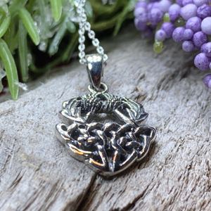 Holyrood Thistle Necklace