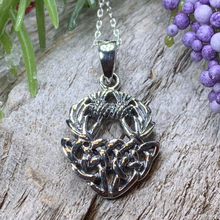 Load image into Gallery viewer, Holyrood Thistle Necklace
