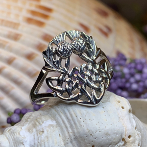 Ainslee Thistle Ring