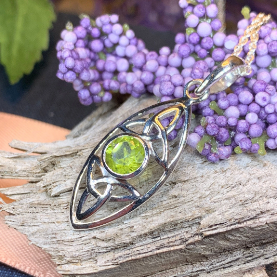 Dolce Trinity Knot Necklace — view 15
