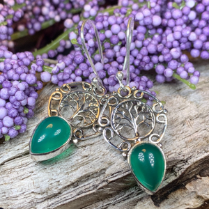 Ancient Tree of Life Earrings