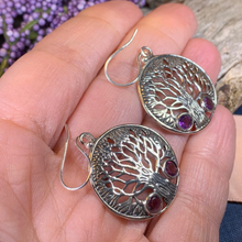 Load image into Gallery viewer, Eden Tree of Life Earrings
