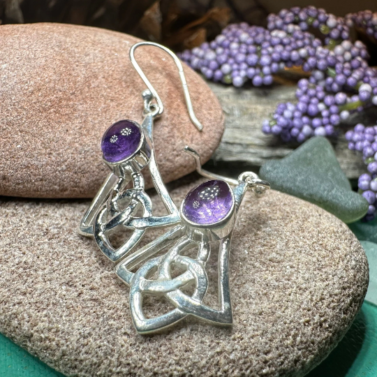 Ella Celtic Knot Earrings